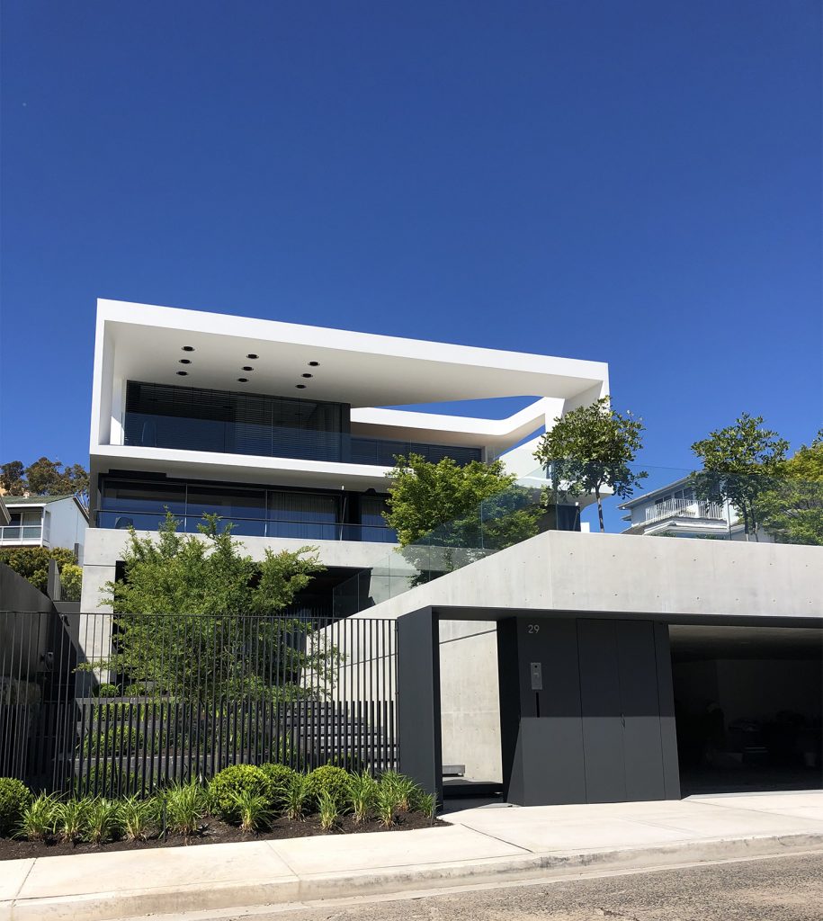 Vaucluse Road exterior